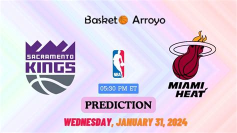 Miami Heat at Sacramento Kings odds, picks and predictions.
